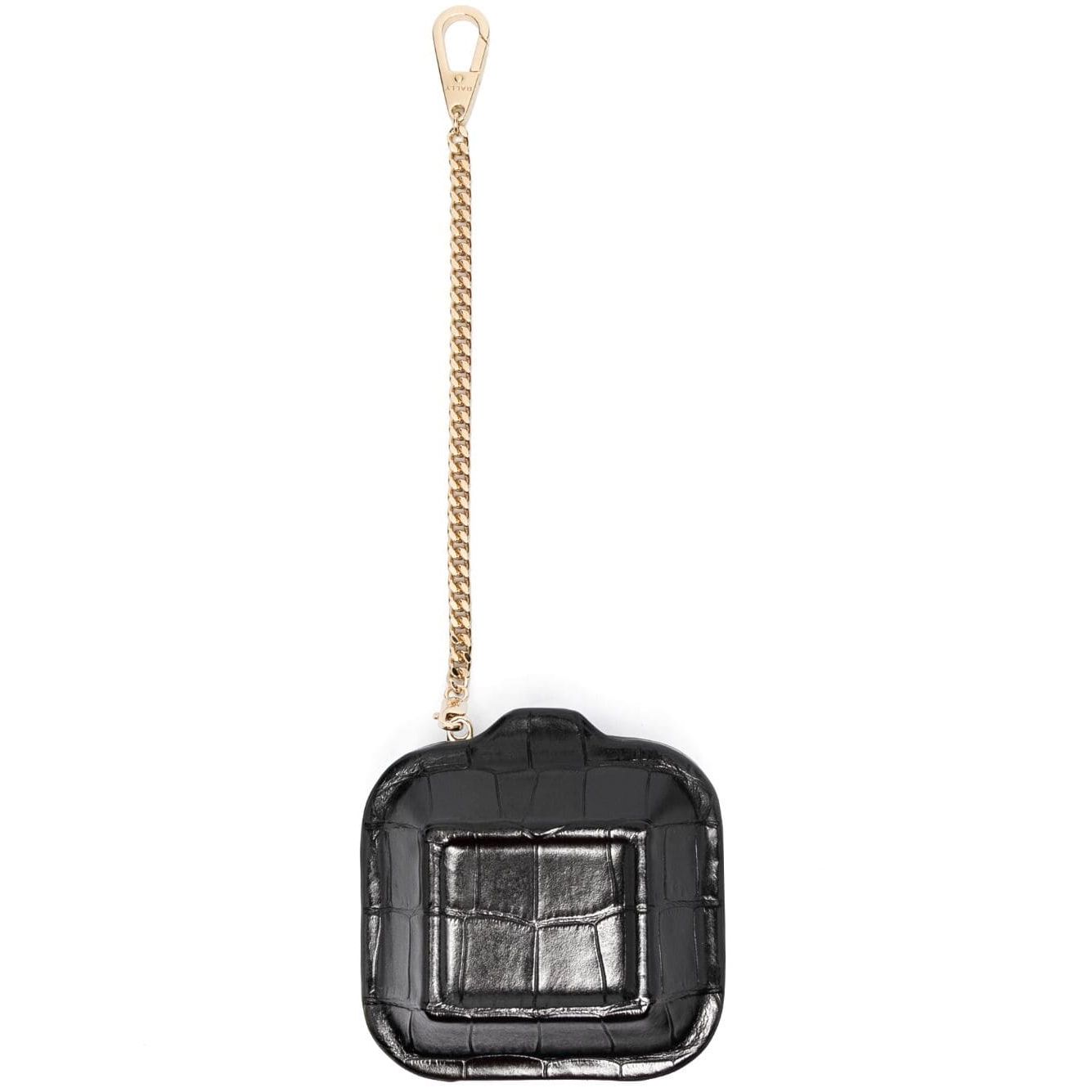 Bally logo-print airpods case Clutches