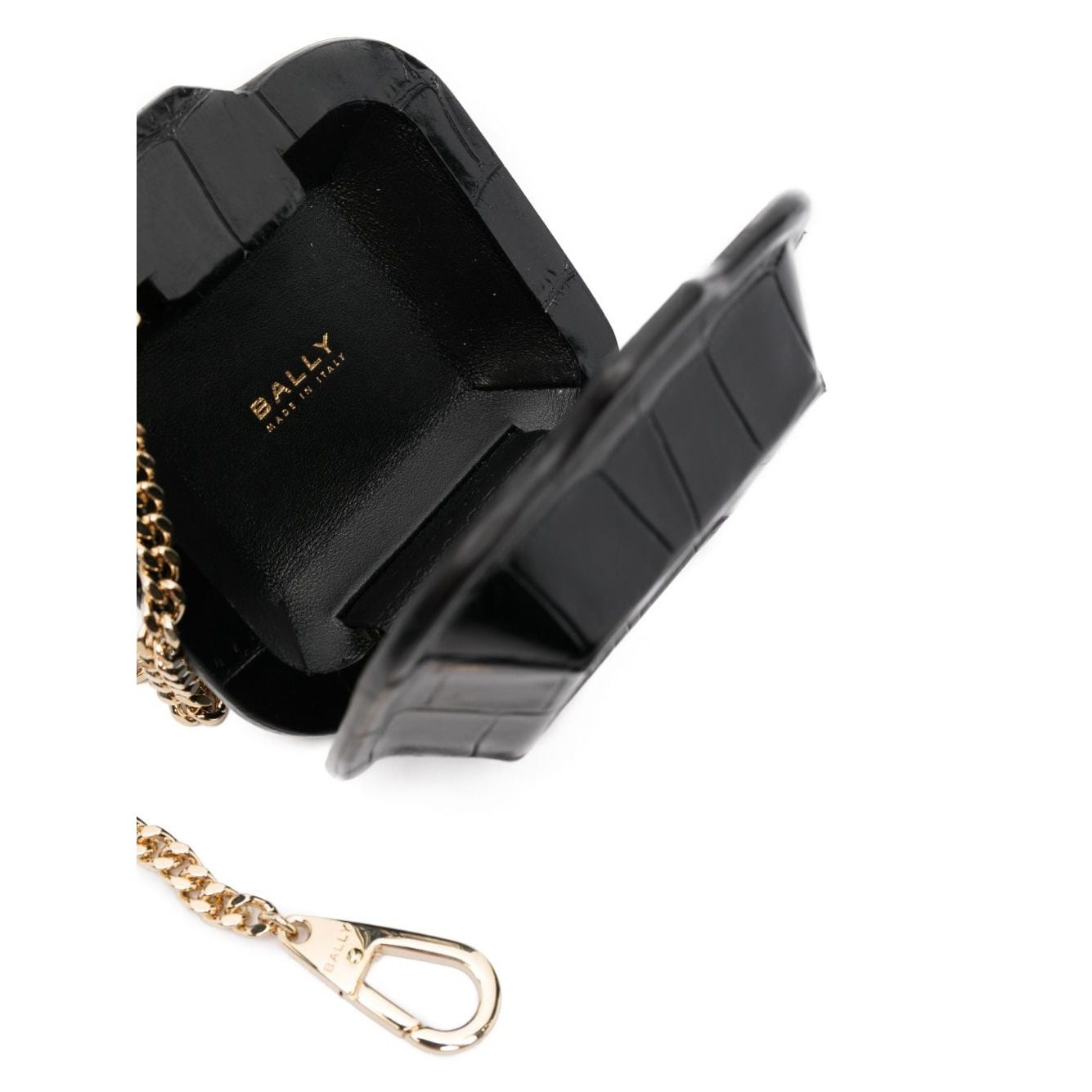 Bally logo-print airpods case Clutches