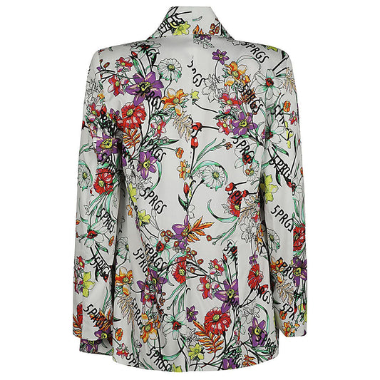 5progress Jackets White 9019FLORAWHITE