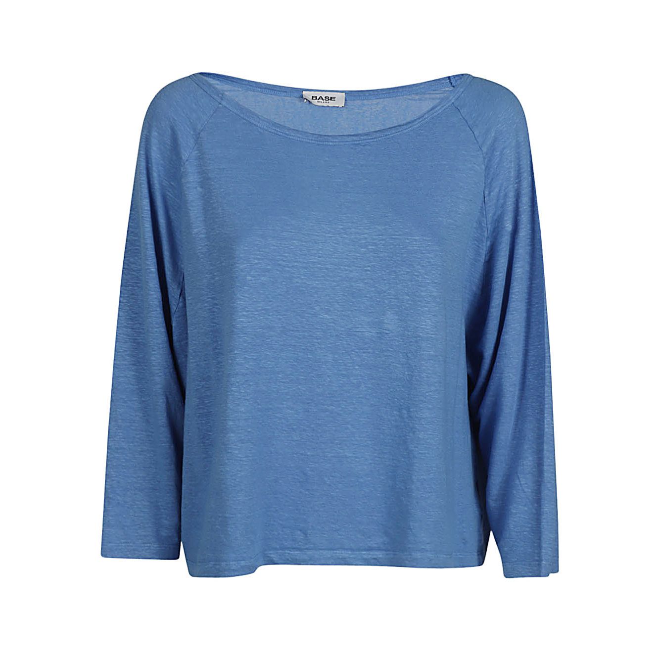 Base Sweaters Clear Blue Topwear