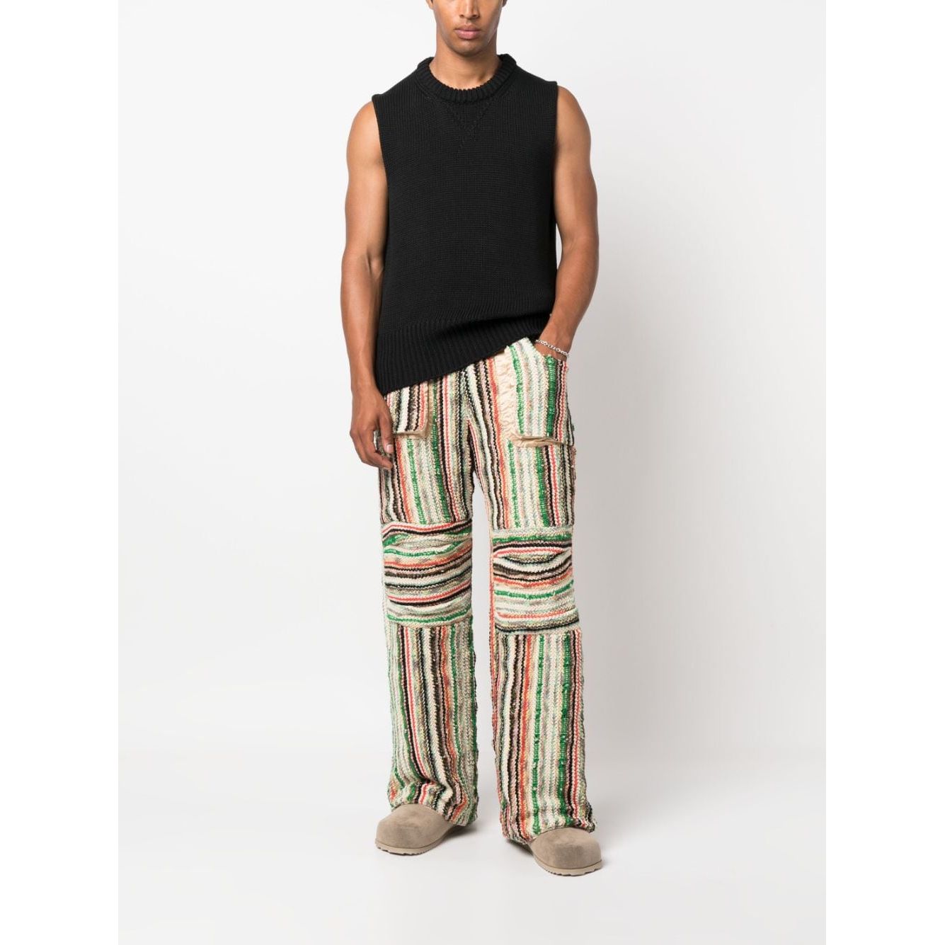 VITELLI Trousers MultiColour