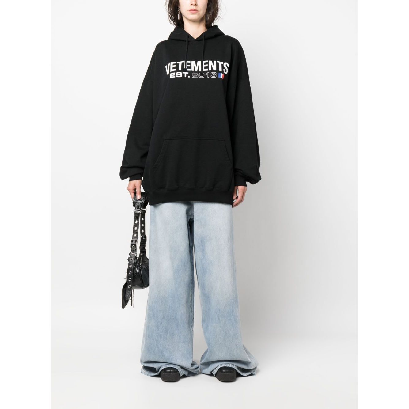 Vetements Sweaters Black