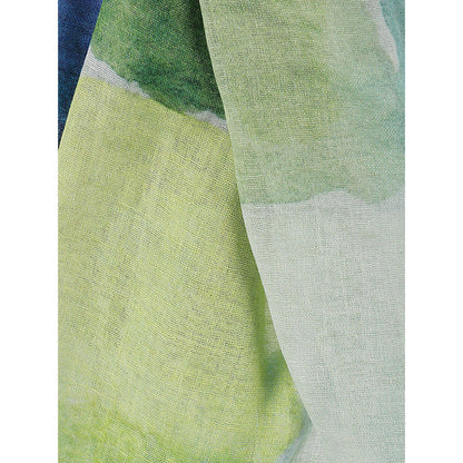 Patachouli Cotton blend stole