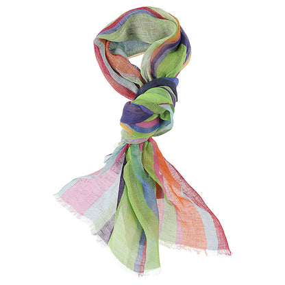 Patachouli Linen stole