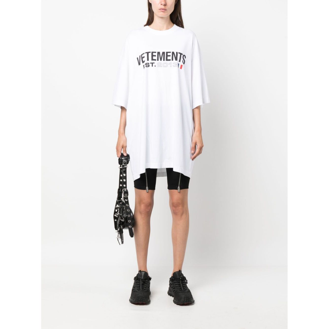 Vetements T-shirts and Polos White Topwear