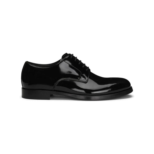 Dolce & Gabbana leather derby shoes A10793A103780999