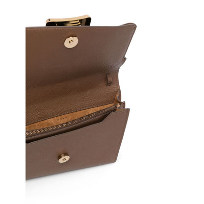 Boyy Buckle Travel Case Epsom Leather Handbag Clutches