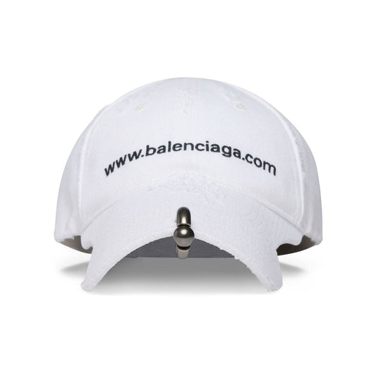 Balenciaga Embroidered-logo Six-panel Cap 750716410B29060