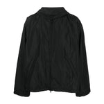 Balenciaga logo-print Hooded Windbreaker