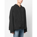 Balenciaga logo-print Hooded Windbreaker