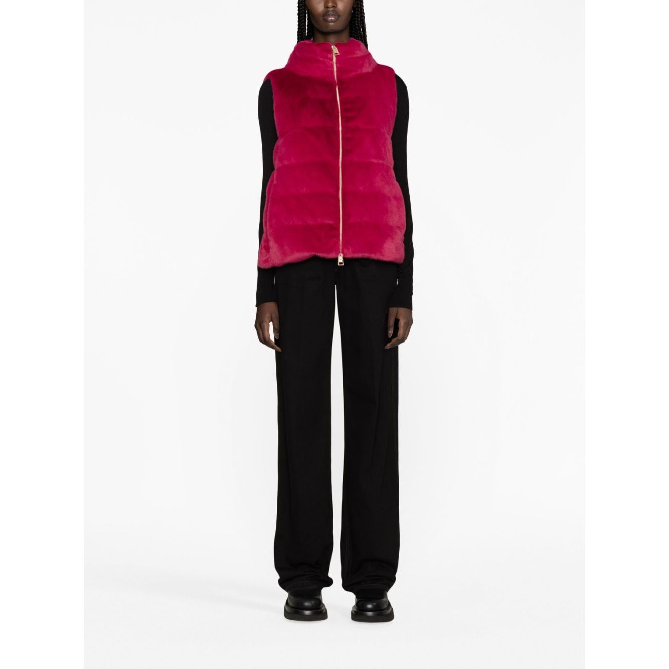 Herno Jackets Fuchsia Vests