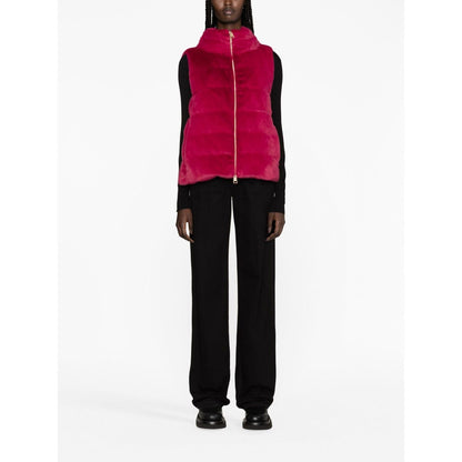 Herno Jackets Fuchsia Vests