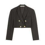 Palm Angels Jackets Black