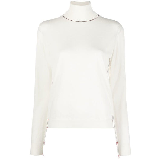 Maison Margiela Sweaters White