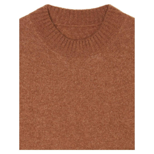 Alanui Sweaters Brown LWHE067F23KNI0016200