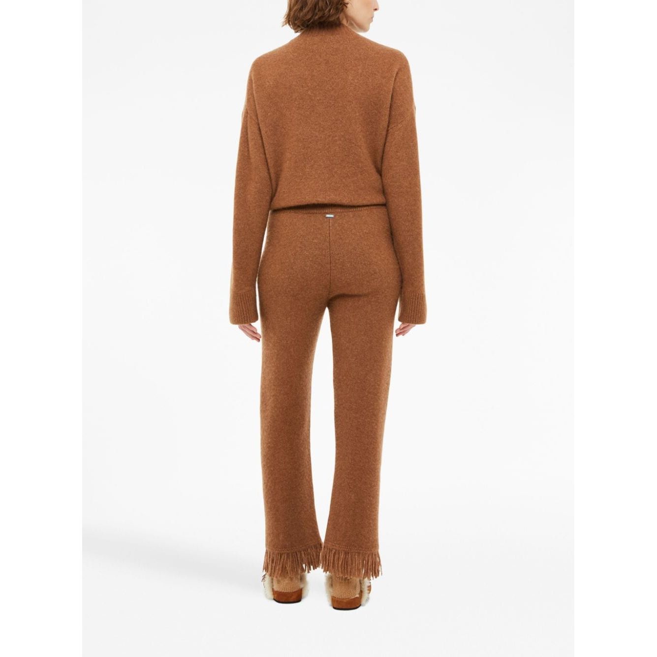 Alanui Trousers Camel Trousers