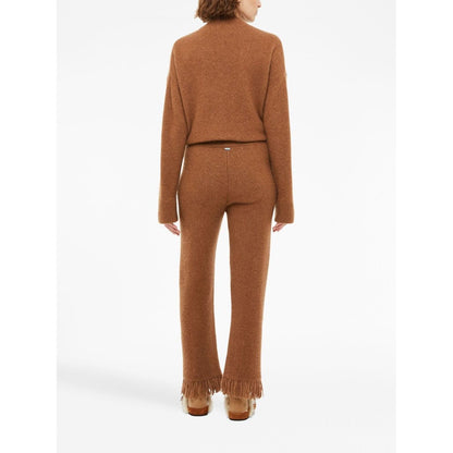 Alanui Trousers Camel Trousers