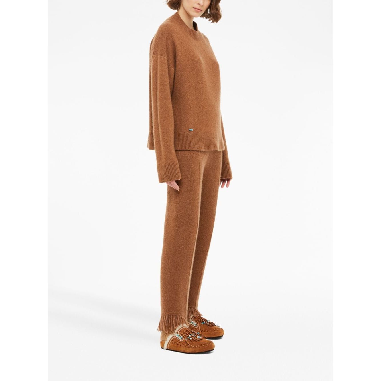 Alanui Trousers Camel Trousers