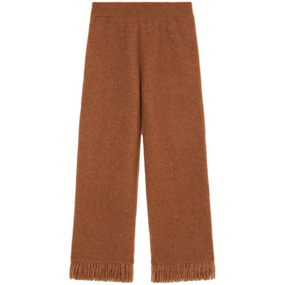 Alanui Trousers Camel Trousers