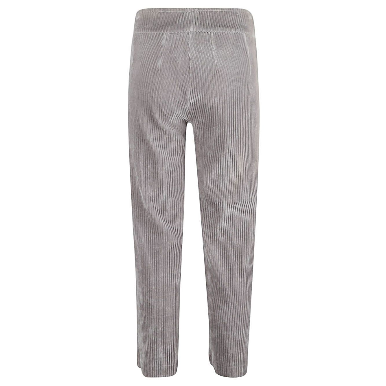 AVENUE MONTAIGNE Trousers Silver Trousers