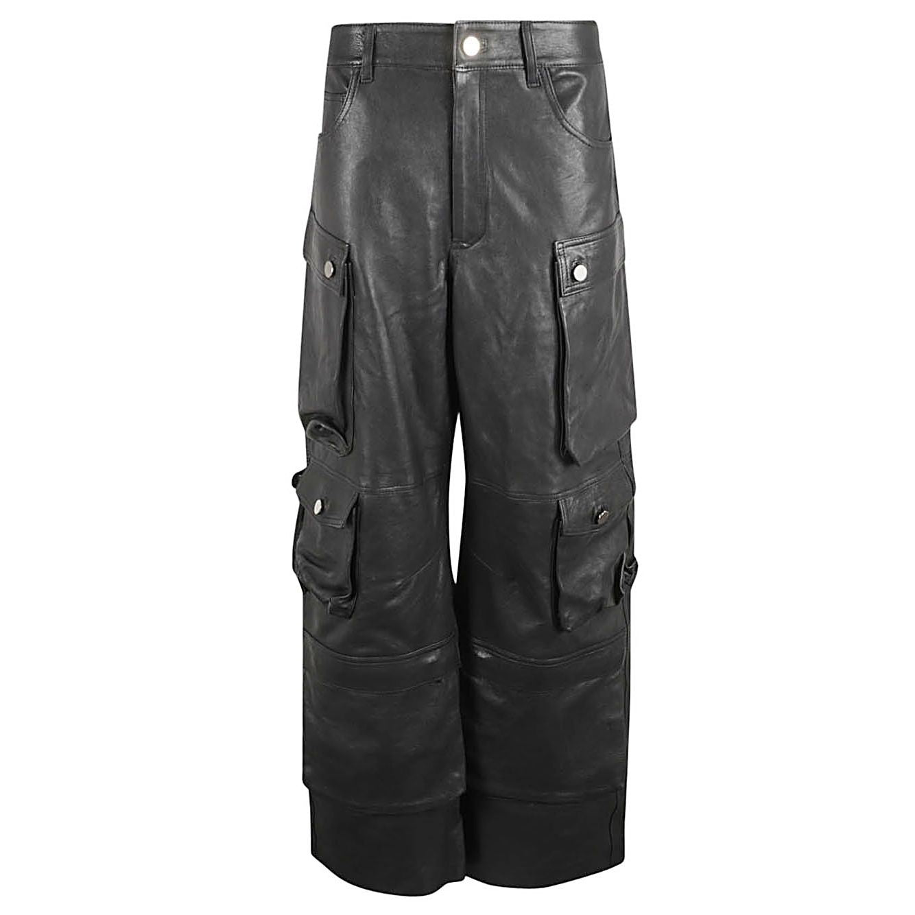 FERMAS.CLUB Trousers Black