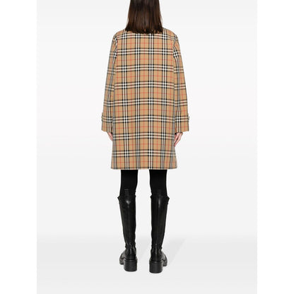 Burberry Checked jacket