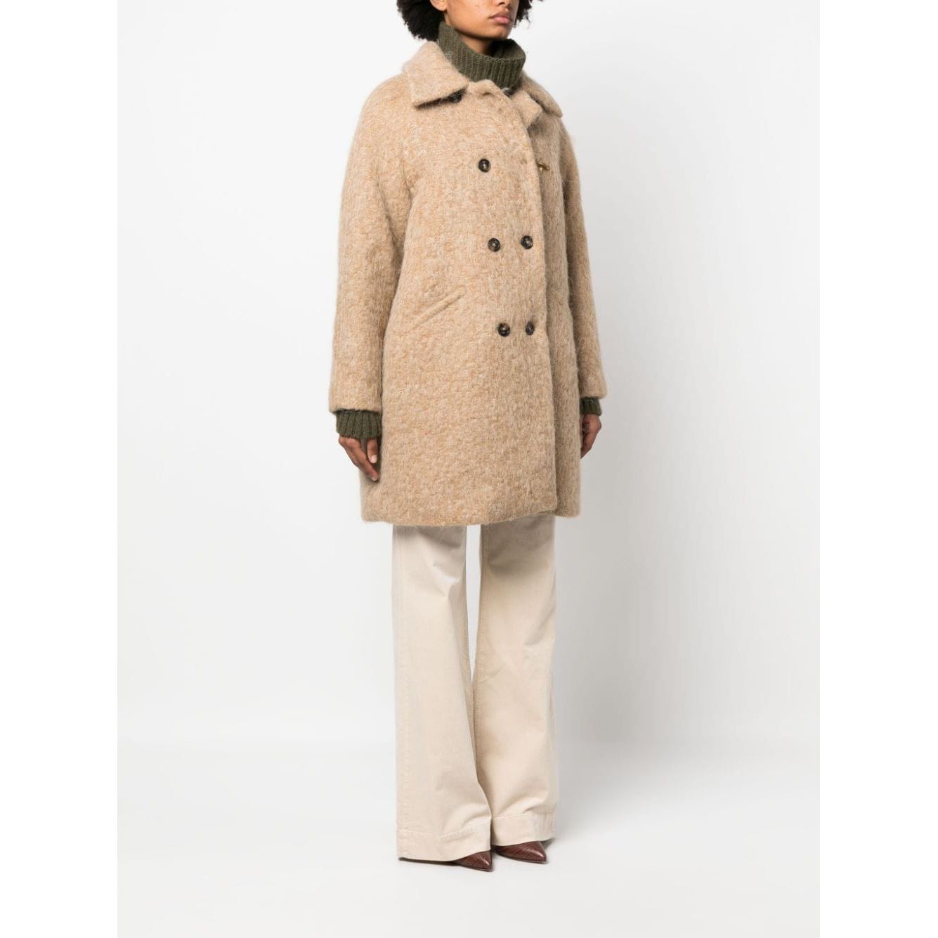 Fay Coats Camel