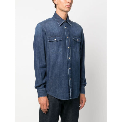 Boglioli Shirts Denim Shirts
