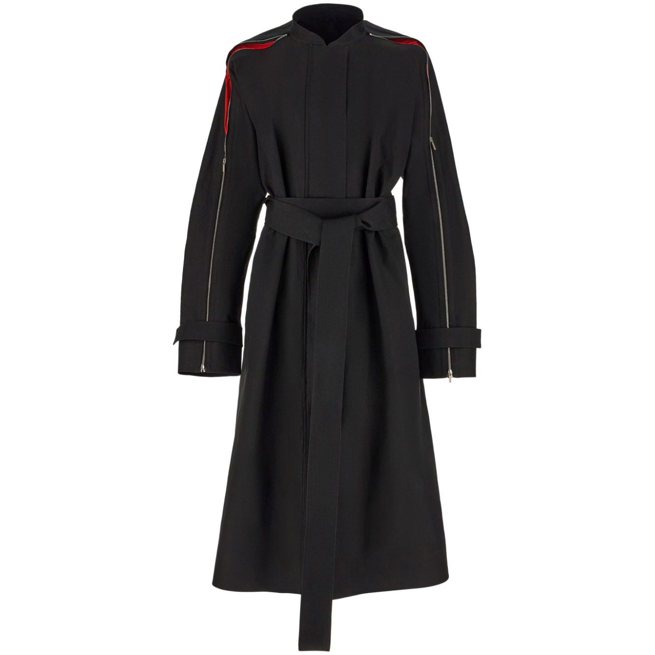 Ferragamo Coats Black