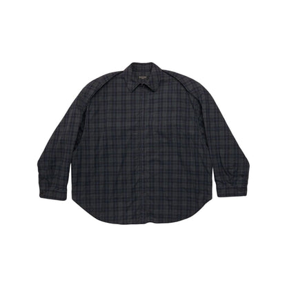 Balenciaga Checked pattern flannel shirt