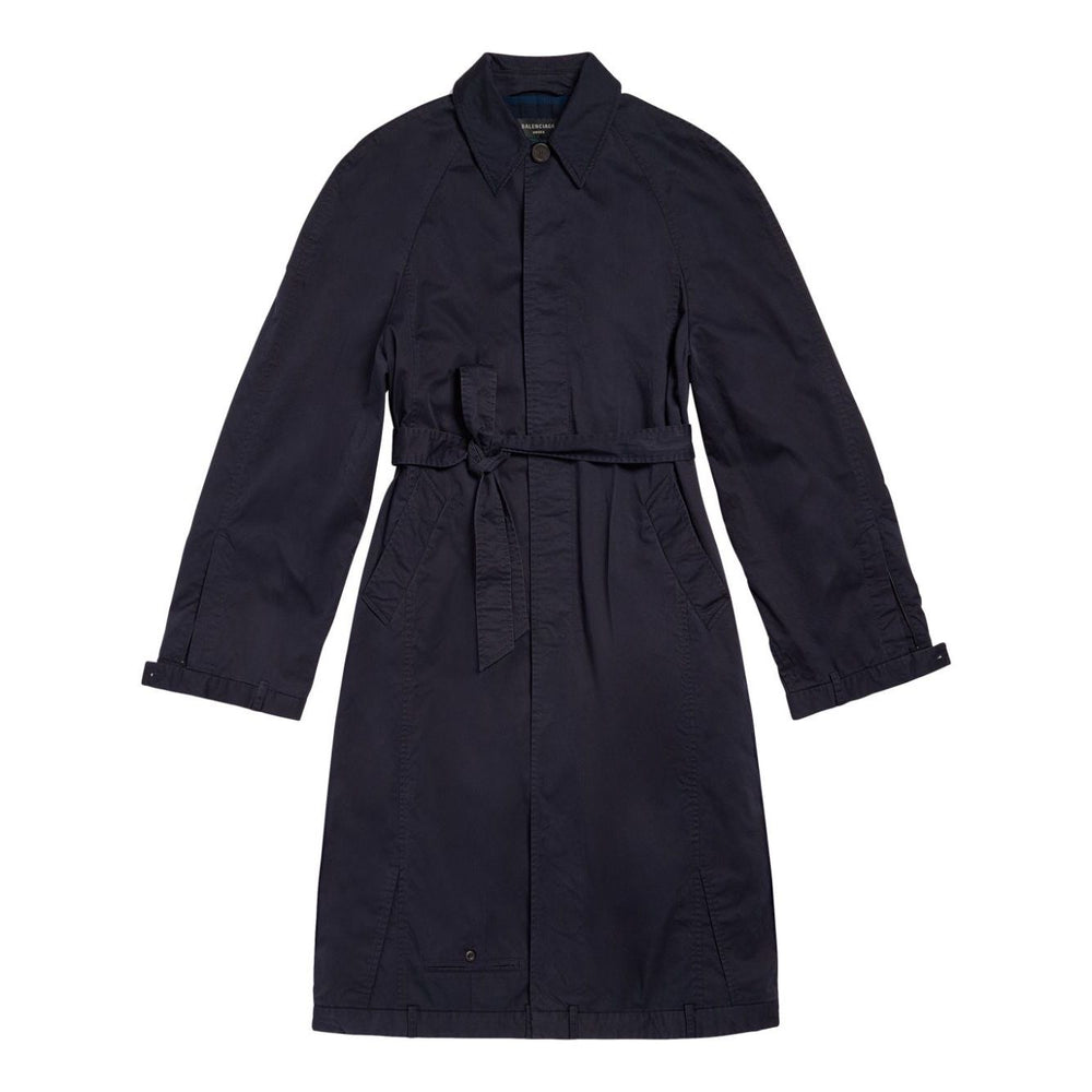 Balenciaga deconstructed cotton coat