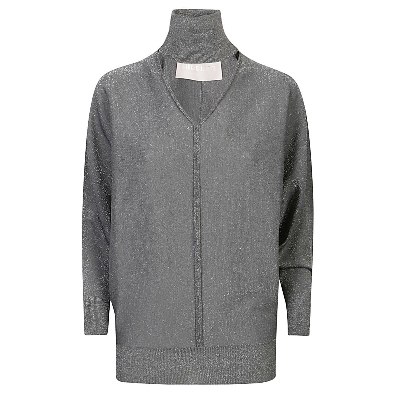 Circus Hotel Sweaters Grey Topwear