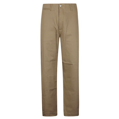 Edwin Trousers Brown