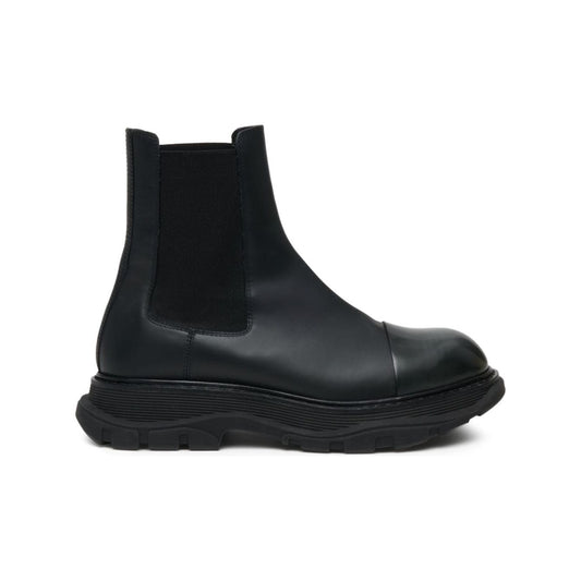 Alexander McQueen Wander leather Chelsea boots 777807WIEQ31000
