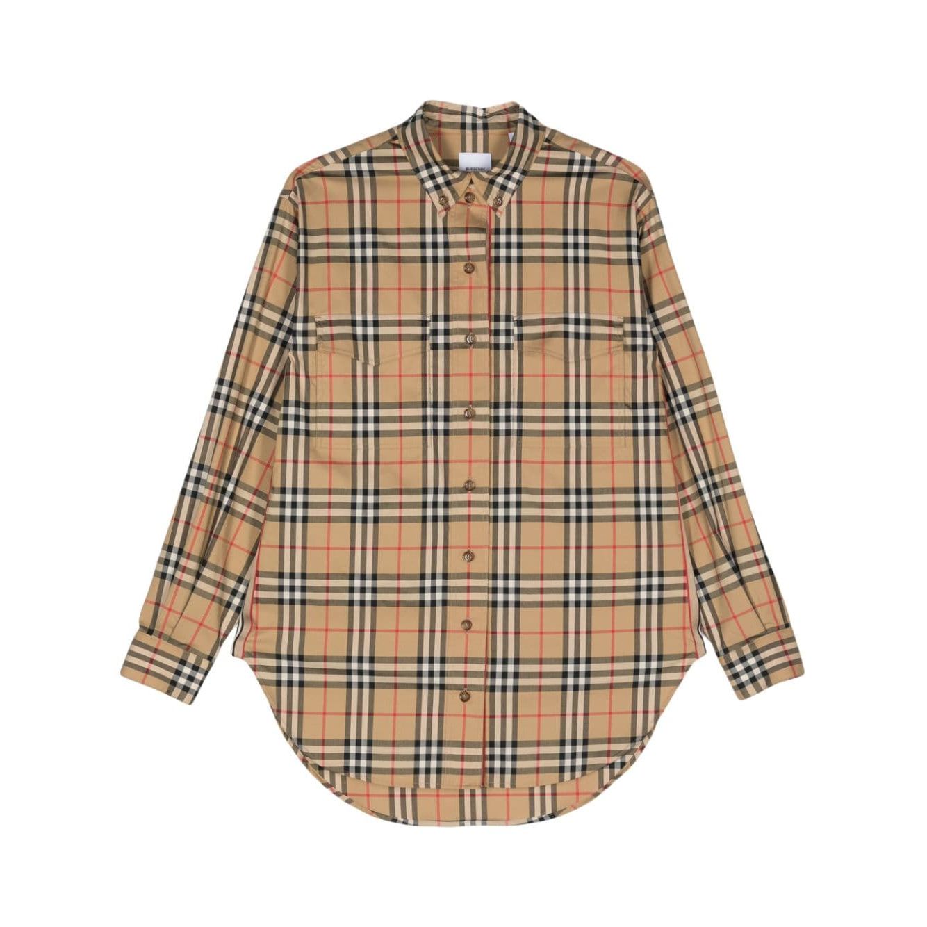 Burberry Vintage Check Pattern Shirt