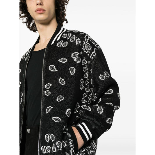Alanui Coats Black LMHQ001R24KNI0011084