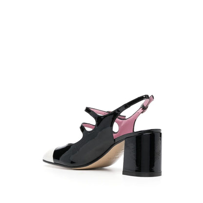 CAREL PARIS With Heel Black Medium Heel
