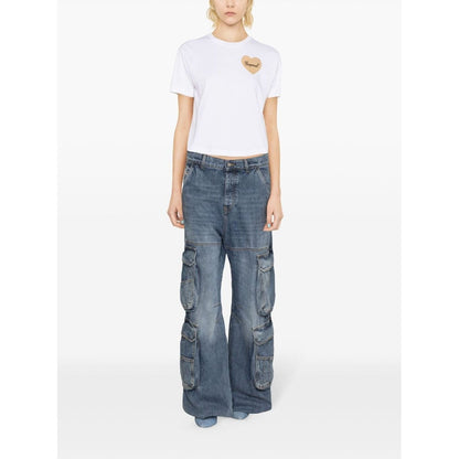 Dsquared2 T-shirts and Polos White Topwear