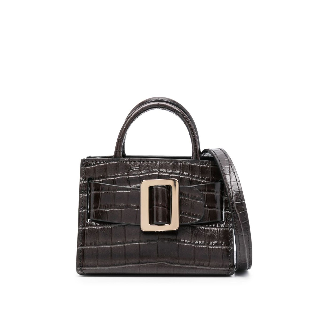 Boyy Bobby charm leather mini bag Clutches