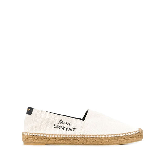 Saint Laurent logo-embroidered Espadrilles