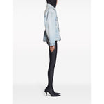 Balenciaga Hourglass silhouette denim jacket Jackets