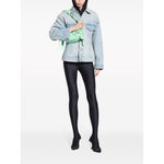 Balenciaga Hourglass silhouette denim jacket Jackets