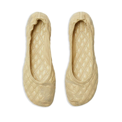 Burberry Sadler leather ballerinas