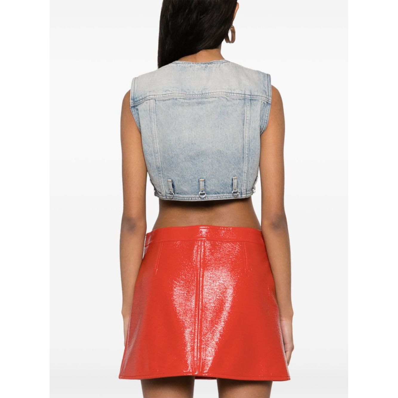 COURREGES PRE Sweaters Clear Blue