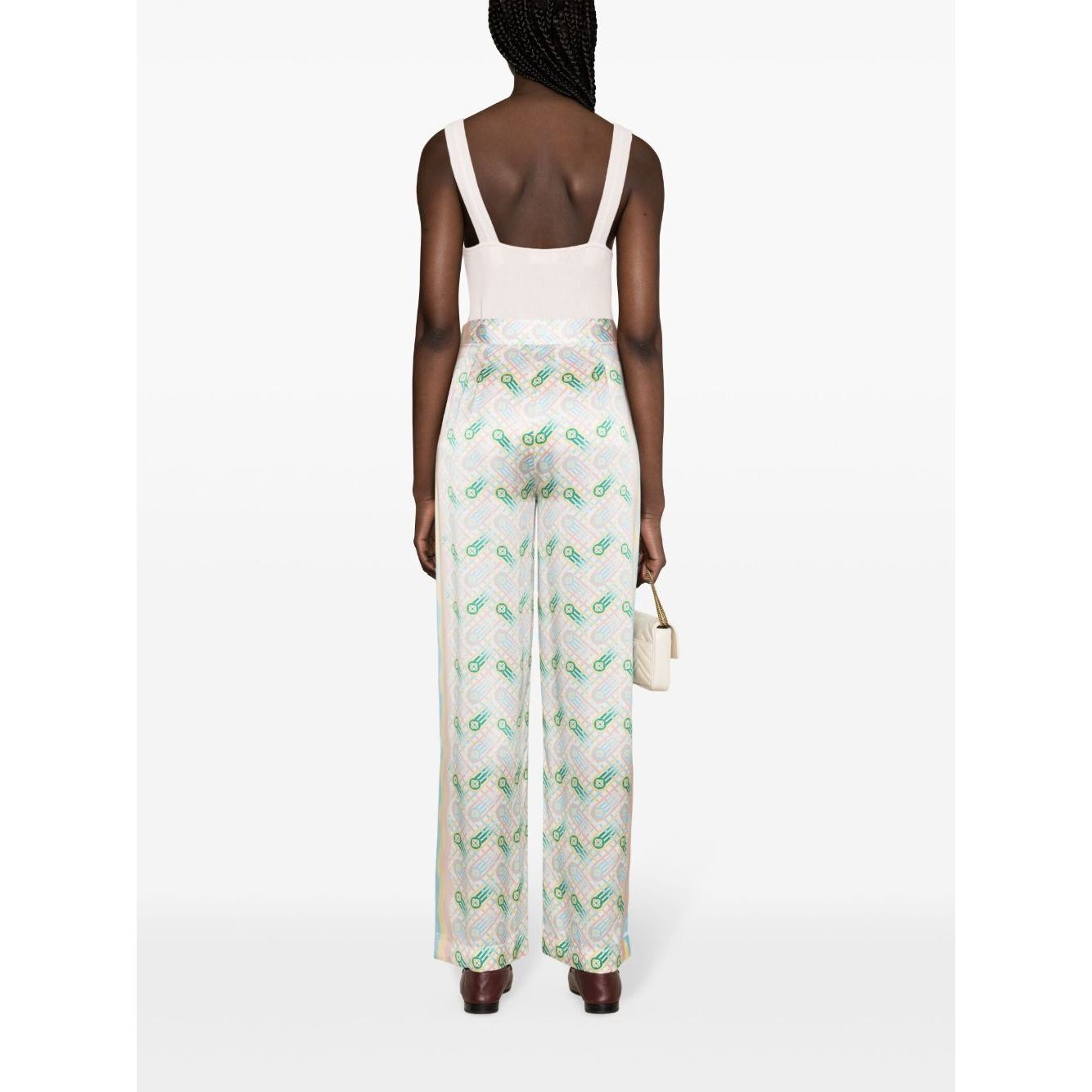 Casablanca Trousers White