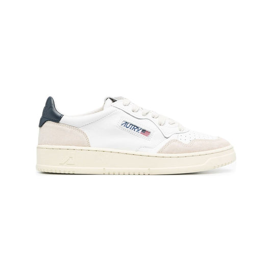 Autry Medalist low Sneakers AULMLS28WHT/BLUE