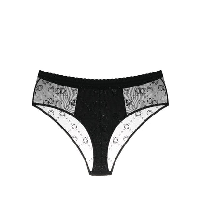 MARINE SERRE Underwear Black