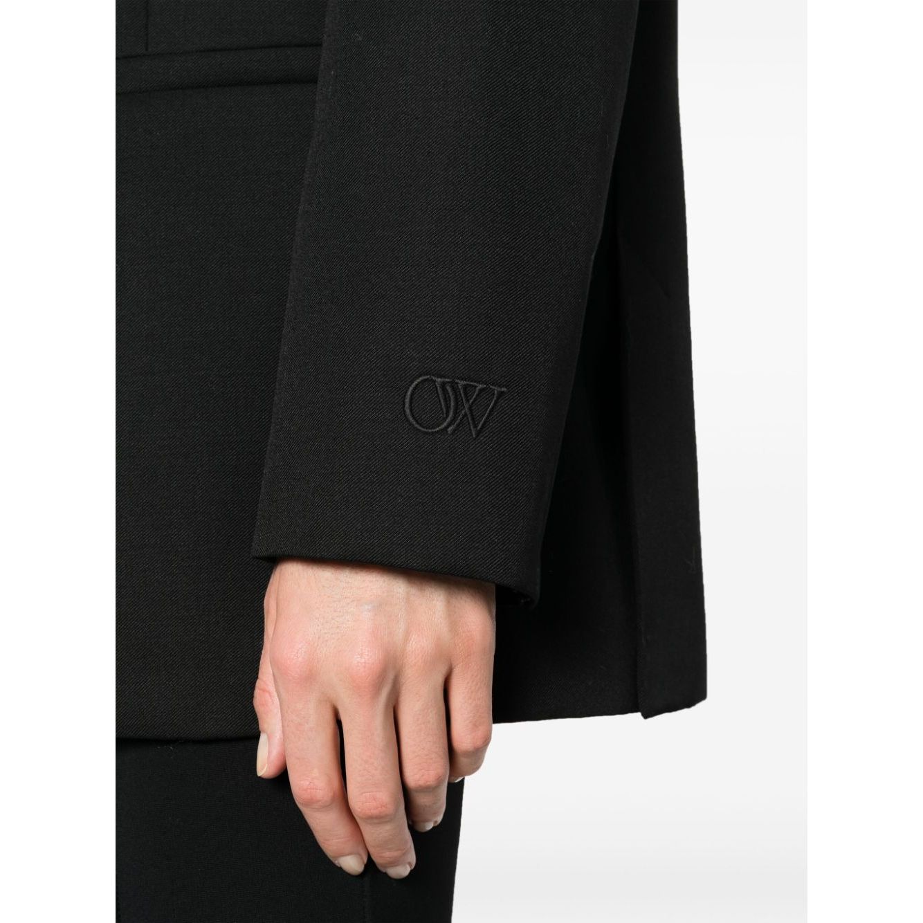 Off White single-breasted virgin-wool blazer Jackets