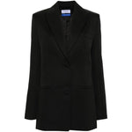 Off White single-breasted virgin-wool blazer Jackets