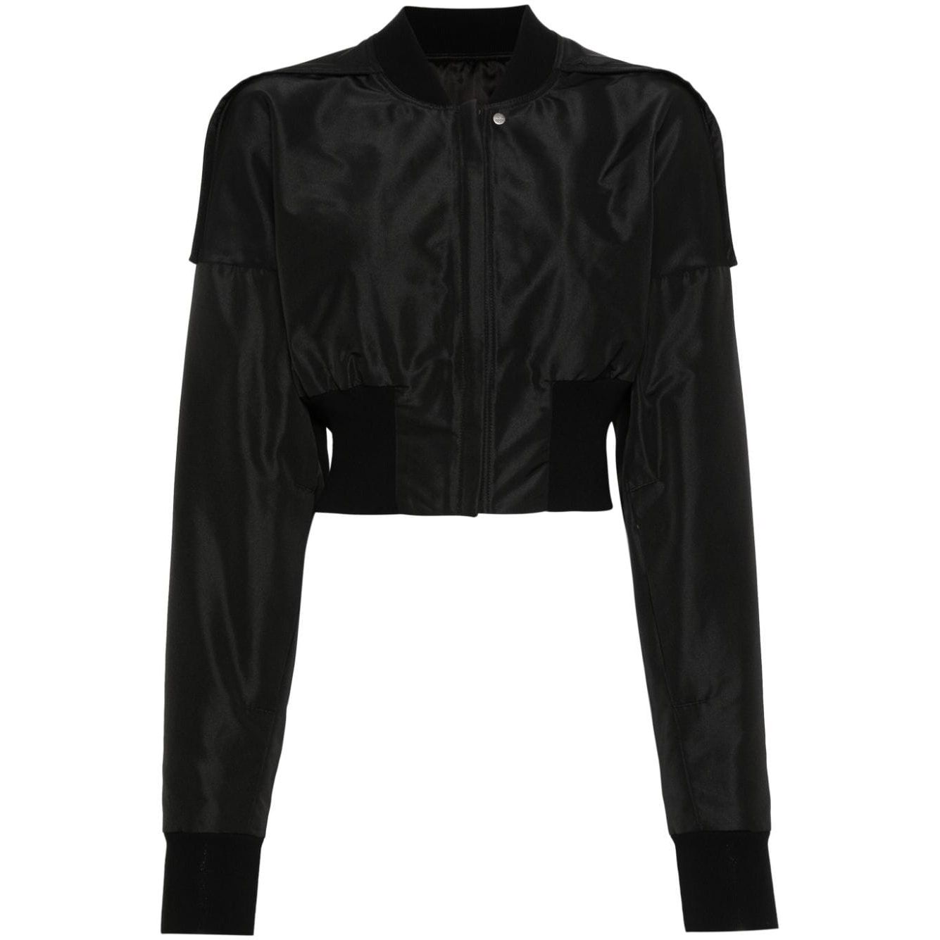 Rick Owens Coats Black Jackets